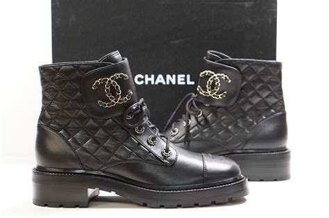 pre owned chanel boots.